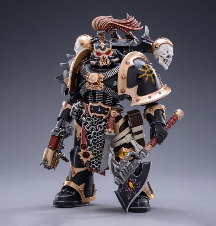 Joy Toy Warhammer 40K Black Legion Brother Narghast Figure